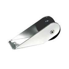 Musone di Prua per Barca in Acciaio Inox a ribalta con puleggia per ancora Bruce