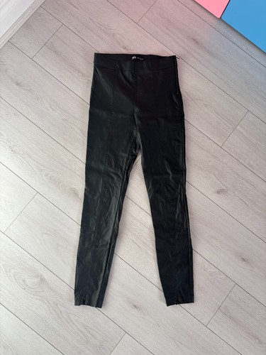 Pantalone donna zara ecopelle - donna,