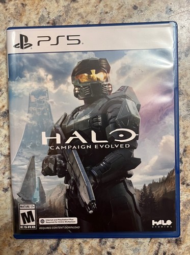 Halo campaign evolved - halo,