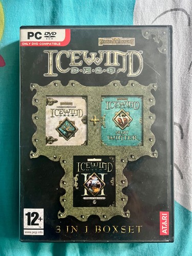 Videogioco icewind dale - pc,