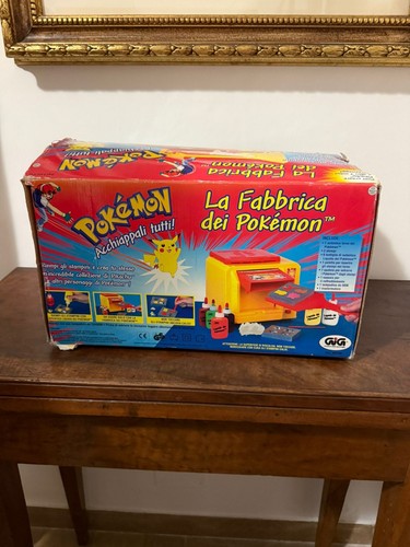 Fabbrica dei pokemon gioco - la,