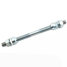 Asse perno ruota ciclomotore 12 x 200 Standard