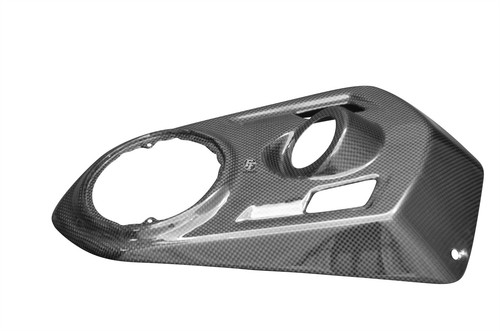 Cofano serbatoio carbonio - serbatoio,