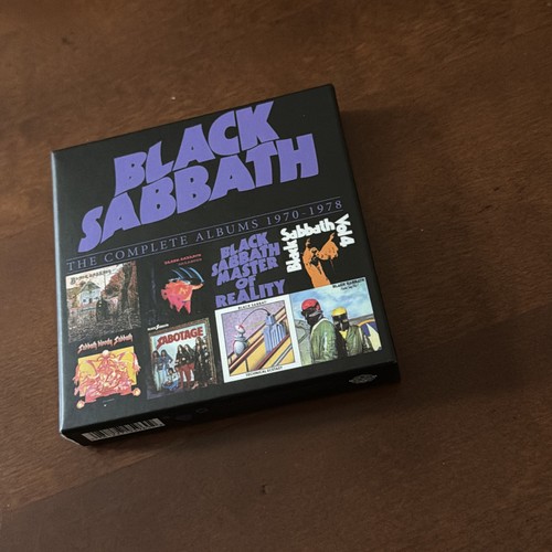 Black sabbath the complete - sabbath,