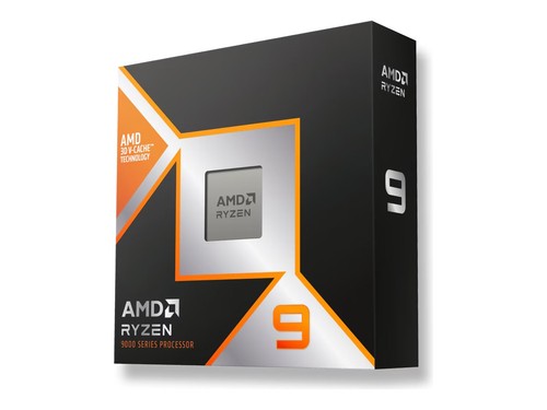 Amd ryzen 9950x3d am5 tray - amd,