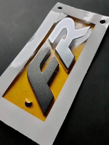 Logo badge seat formula - badge,