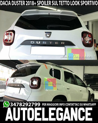 Spoiler tetto dacia - tetto, duster