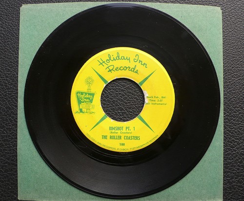 The roller coasters - 7",