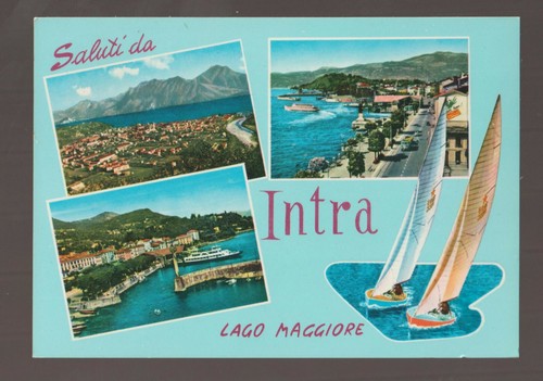 Lago maggiore saluti intra - lago,