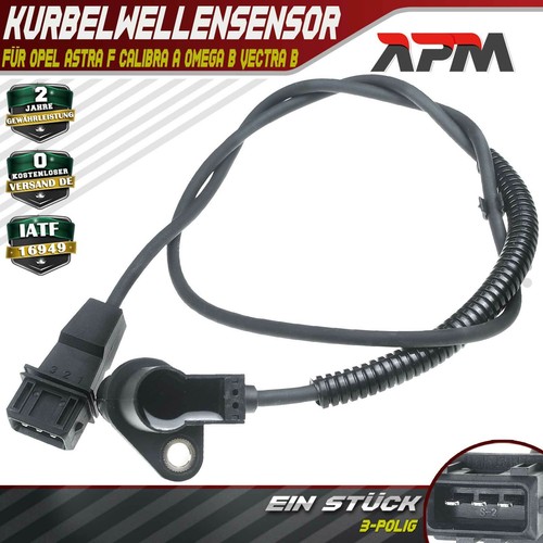 Sensore albero motore per - , opel