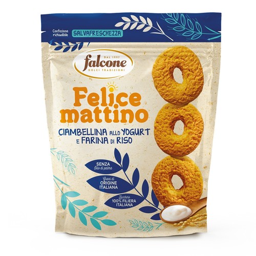 Falcone felice mattino - falcone,