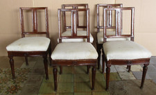 SEDIE N°5 IN NOCE EPOCA LUIGI