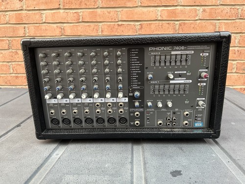 Phonic powerpod 740 plus - phonic,