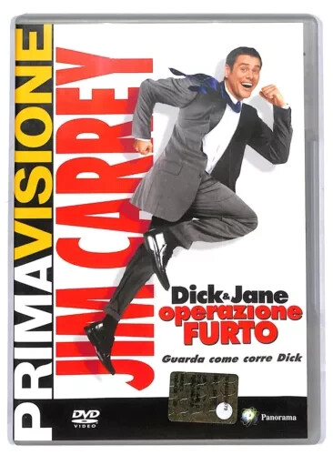 Dvd prima visione dick jane - visione, :