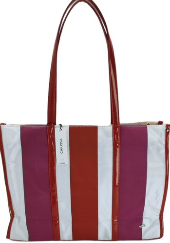 Borsa carpisa colore marrone - carpisa,