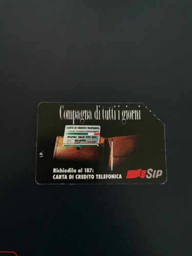 Scheda telefonica compagna - scheda, di
