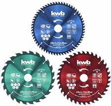 kwb - Set di lame circolari