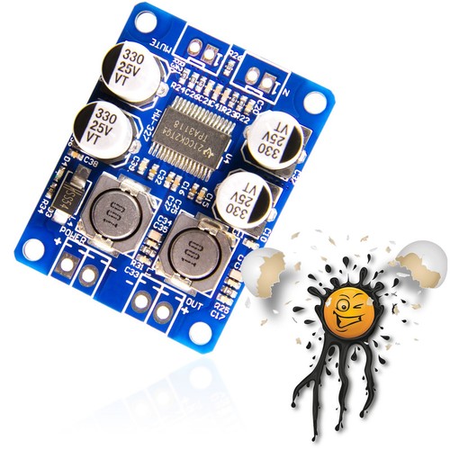 Tpa3118 pbtl 60w - 60w, d