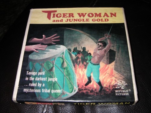 Standard 8mm tiger woman and - 8mm,