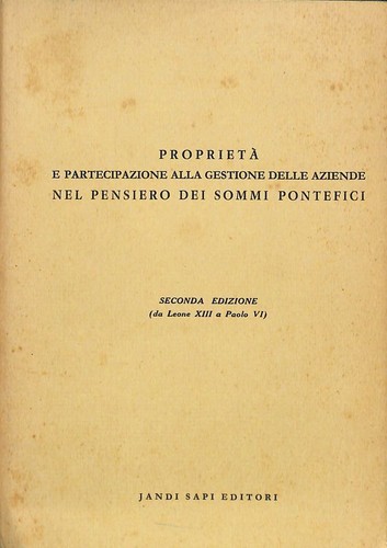 Proprietà partecipazione alla