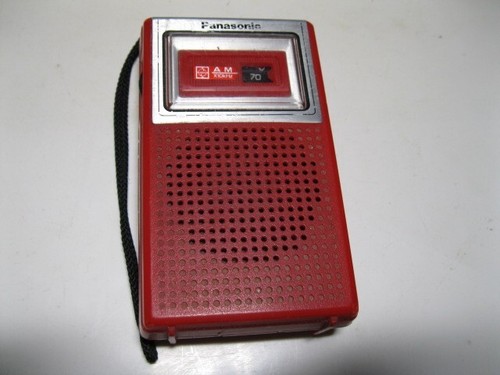 Radio pocket vintage - radio, panasonic