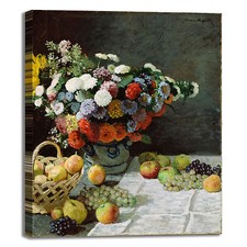 Monet natura morta fiori