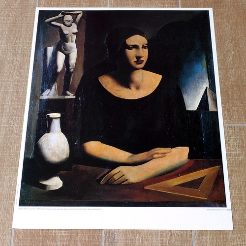 Mario sironi poster - sironi, manifesto