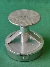 OTTIMO STAMPO PRESSA PER HAMBURGER IN ALLUMINIO E ACCIAIO MADE IN ITALY. BJ91