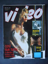 VIDEO 124 1992 CON INSERTO FILM PER ADULTI  [JS29]