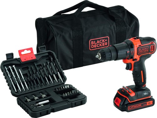 Black decker trapano - black,