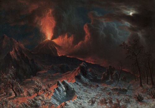 Albert bierstadt monte - bierstadt:, "monte