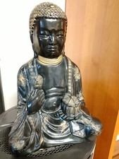 ANTICA STATUA BUDDA '900