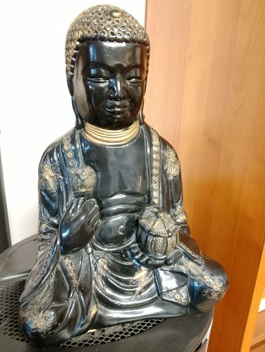 Antica statua budda - antica, '900
