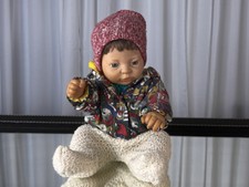 Bambola artistica bambola in