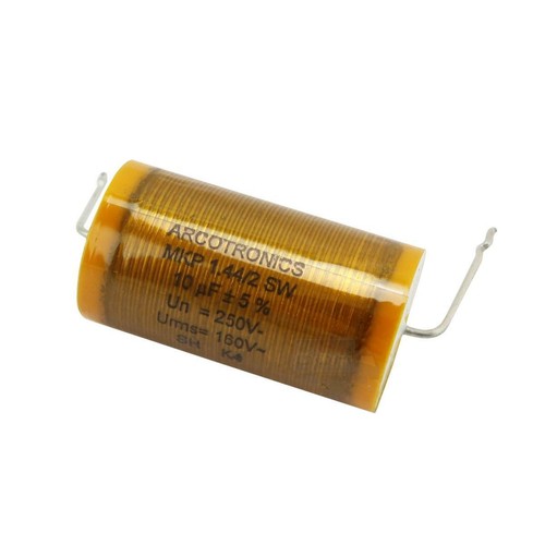 Pezzi 10uf 250v - pezzi, arcotronics