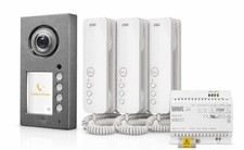 Kit Citofono Urmet 3 Famiglie