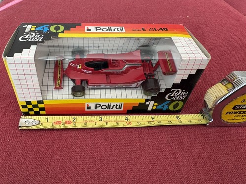 Polistil ferrari 312 - polistil,