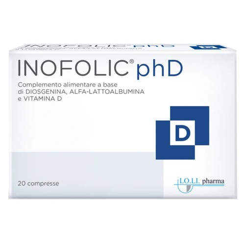 Inofolic phd pharma 20 - phd, lo.li.pharma