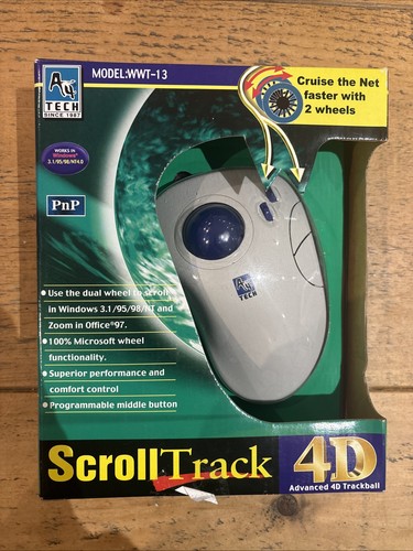 Mouse trackball retro - mouse, a4tech