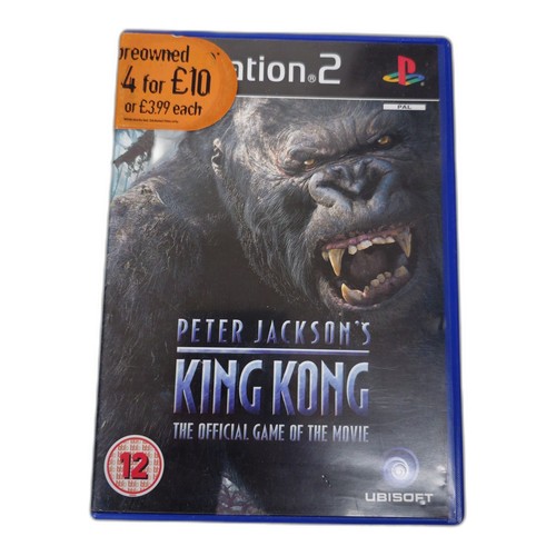 Peter jackson king - kong, ps2
