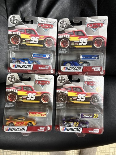2022 nascar disney cars lot - nascar,