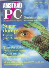 AMSTRAD PC OFFICIAL MAGAZINE
