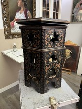 Tavolino Sgabello Etnico