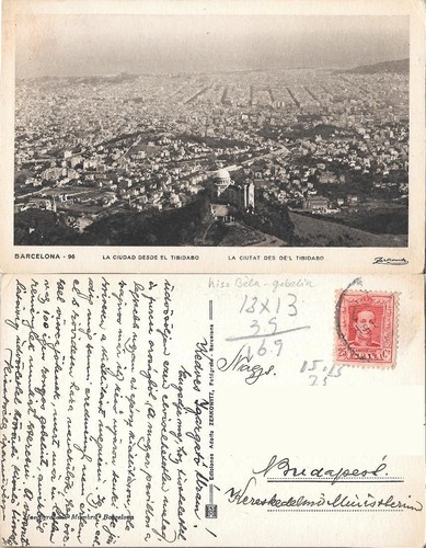 Cartolina barcelona ciudad - cartolina,
