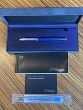 Penna a sfera S.t. Dupont Fidelio blu