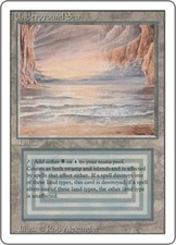 MTG Underground Sea, Gioco