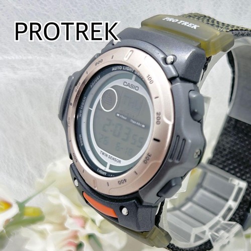 Orologio casio pro - trek, ley