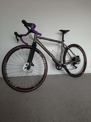 Moda solo titanium gravel bike - moda,