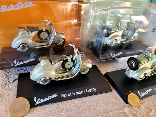 Set vespa hoffmann - hoffmann, 125