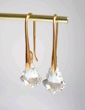 Orecchini con cristalli - orecchini,